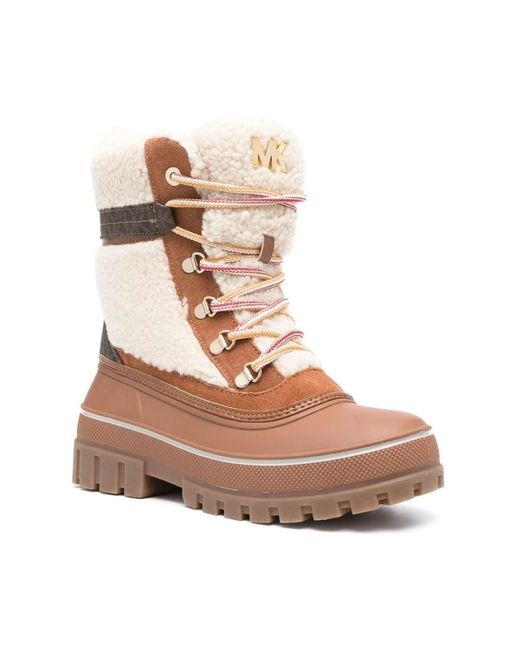 Michael Kors Brown Winter Boots