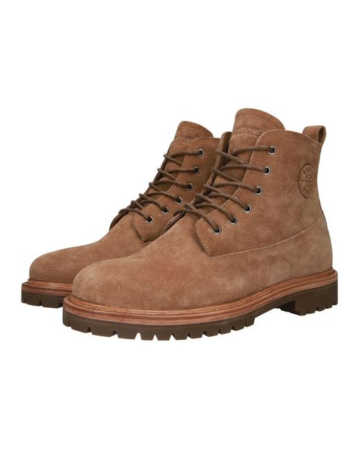 Blackstone Schnürstiefel in Brown für Herren