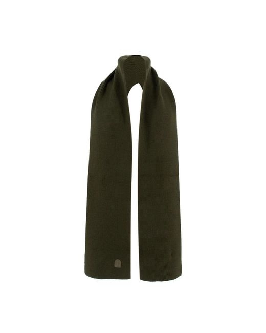 Parajumpers Green Winter Scarves for men