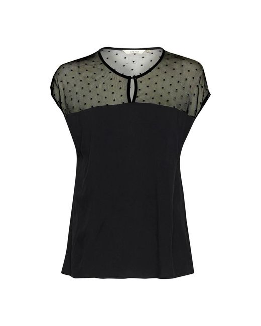 Blouses di Cream in Black
