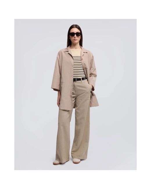 Aspesi Natural Round-Neck Knitwear
