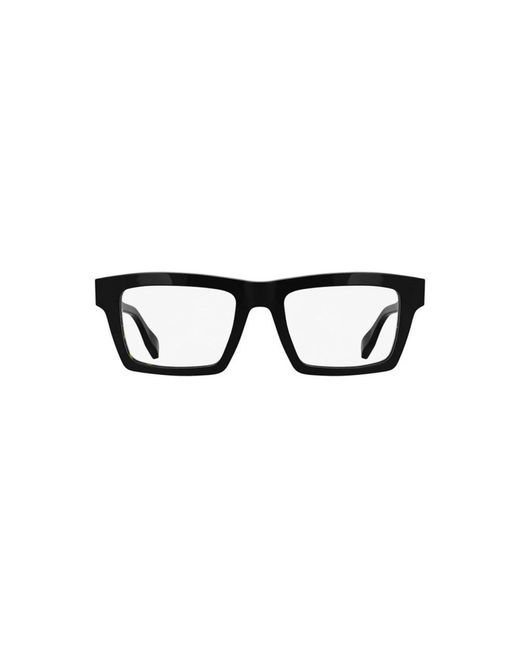 Karl Lagerfeld Black Glasses for men