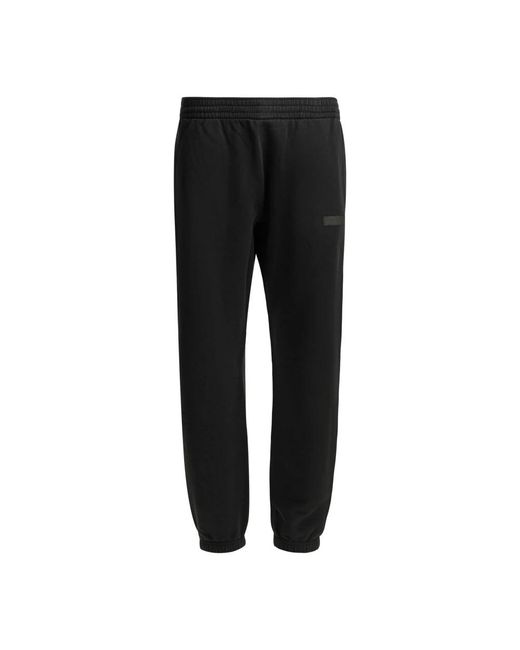 Givenchy Logo Patch Sweatpants in het Black voor heren