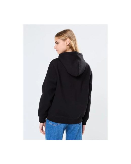 Hoodies Calvin Klein de color Black