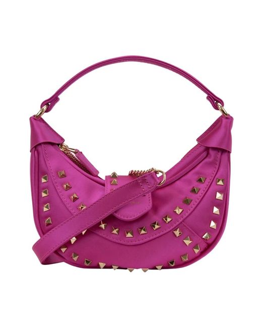 La Carrie Purple Handbags