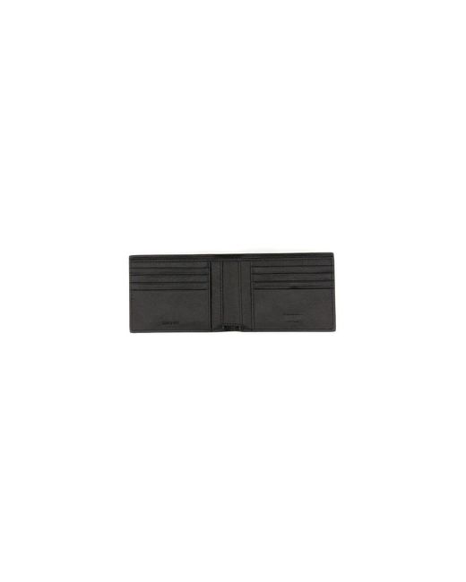 Wallets & Cardholders di Moschino in Black da Uomo