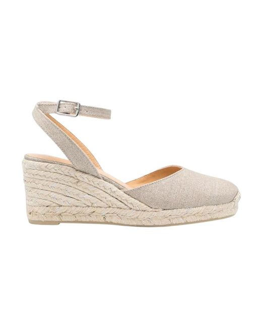 Castaner White Wedges