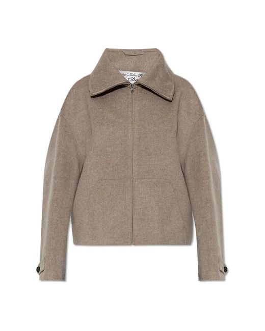 Light Jackets Acne en coloris Gray