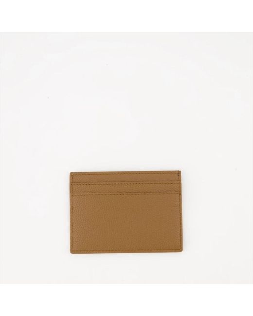Saint Laurent Natural Wallets & Cardholders for men