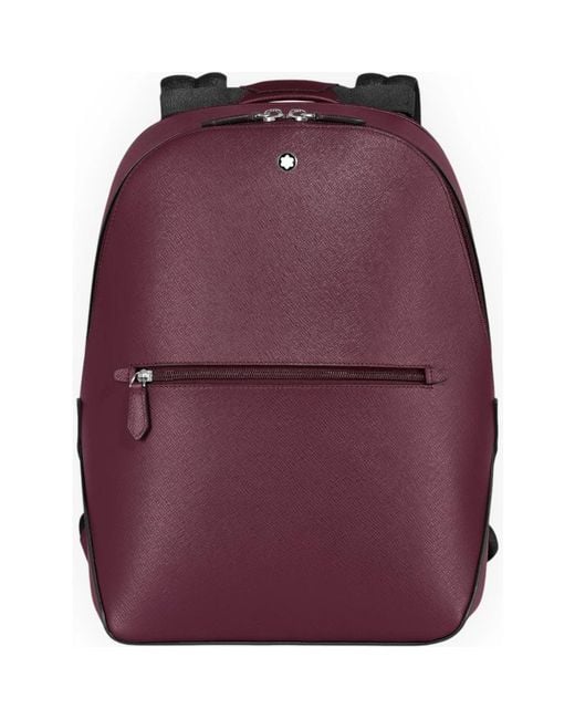 Montblanc Purple Backpacks for men