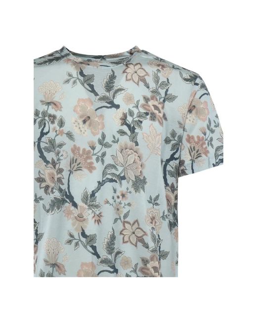 Etro Blue T-Shirts for men
