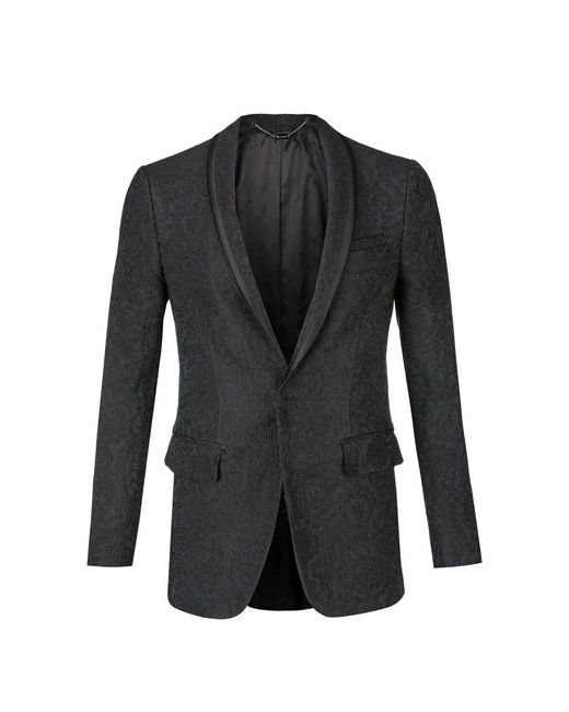 Billionaire Blazer Regular Fit Fs Elegant in het Black voor heren