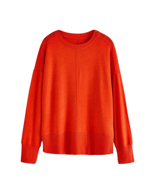 Liu Jo Red Round-Neck Knitwear