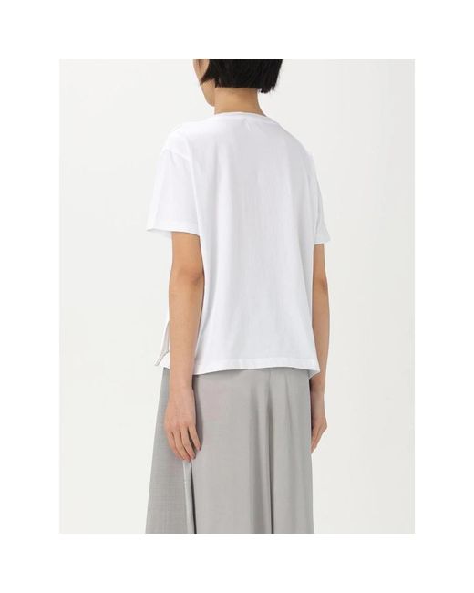 Semicouture Gray T-Shirts