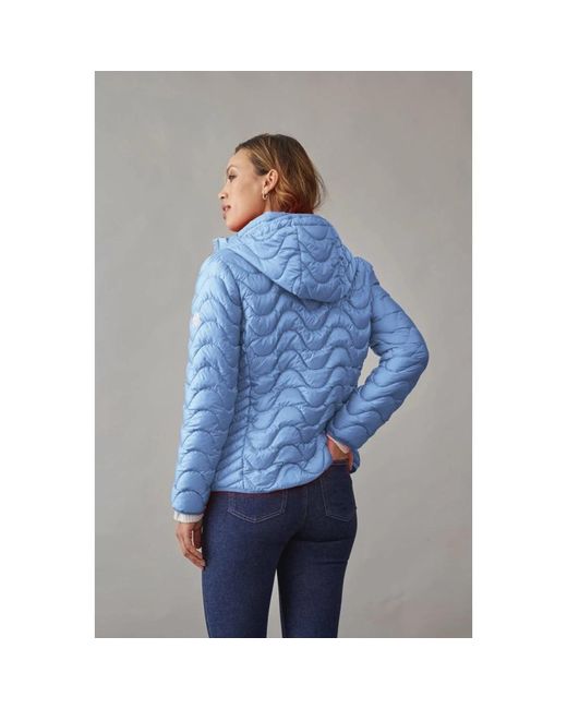 Junge Blue Winter Jackets