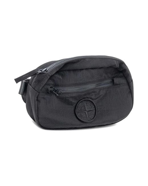 Belt Bags di Stone Island in Black da Uomo