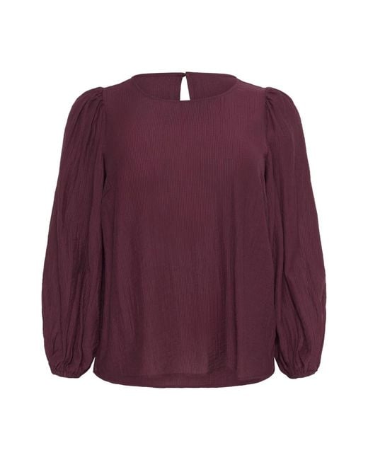 Blouses di Kaffe in Purple
