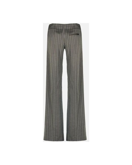 Christopher Esber Gray Wide Trousers