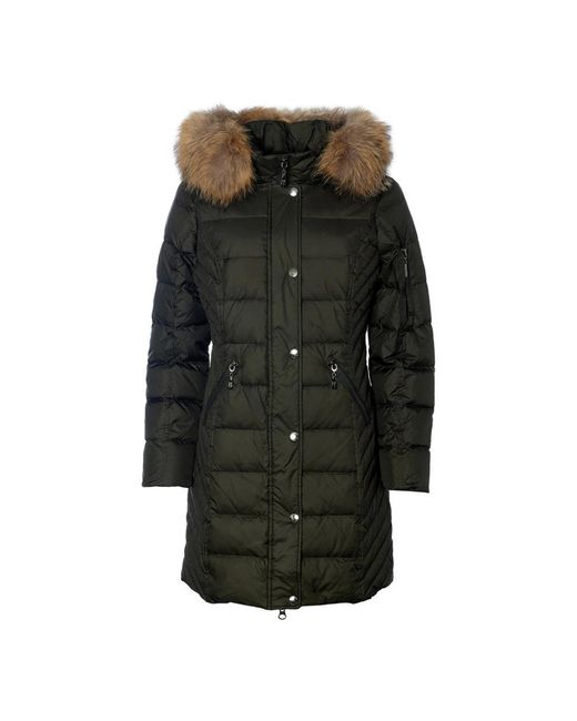 Danwear Luxe Donsjas Hunter in het Black