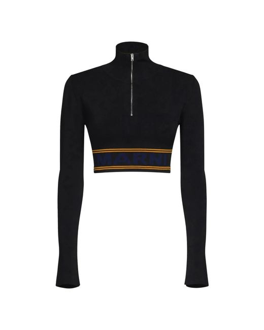 Marni Black Turtlenecks