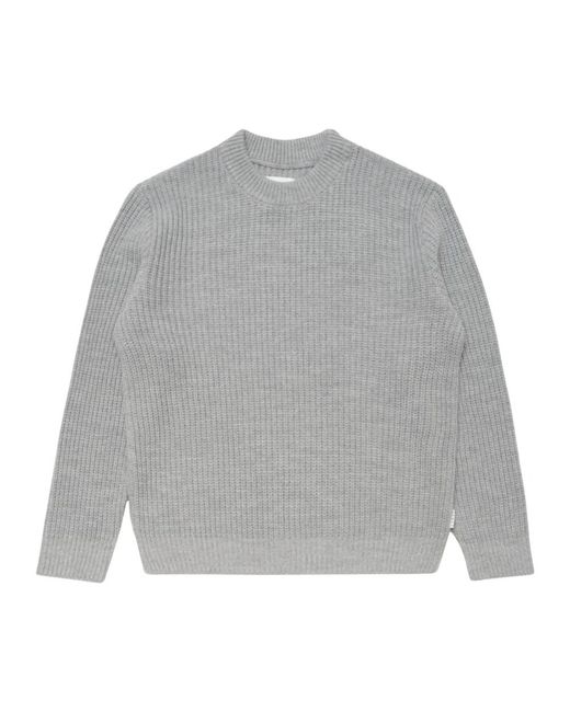 Edwin Nix Pullover in Gray für Herren