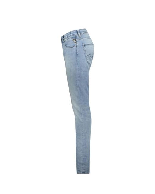 Replay Blue Slim-Fit Jeans for men