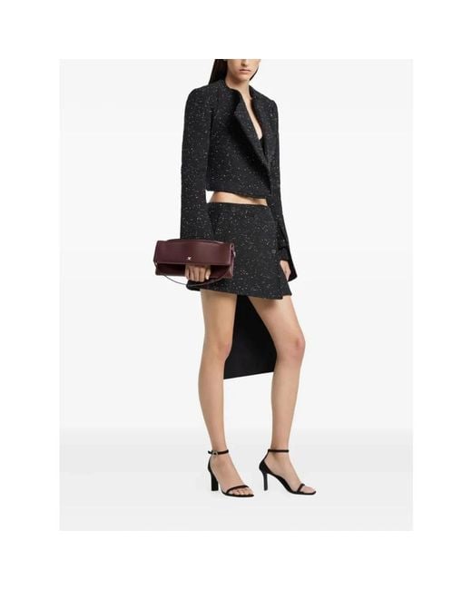 Courreges Purple Clutches
