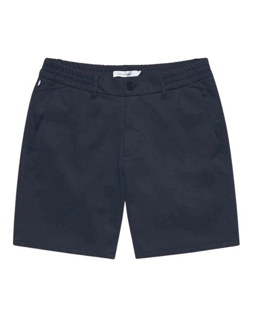 The Goodpeople Blue Casual Shorts for men