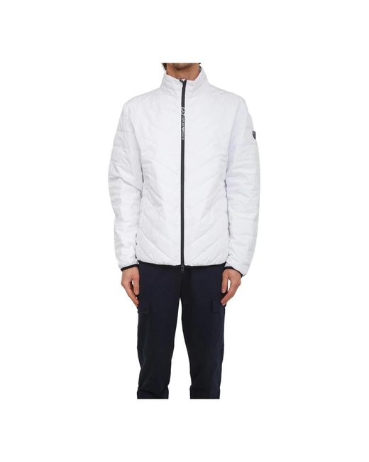 Winter Jackets EA7 pour homme en coloris White