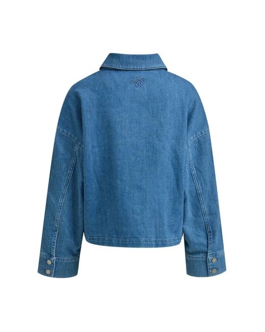 Smith & Soul Denimjas in het Blue