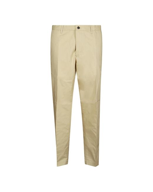 Nine:inthe:morning Natural Chinos for men