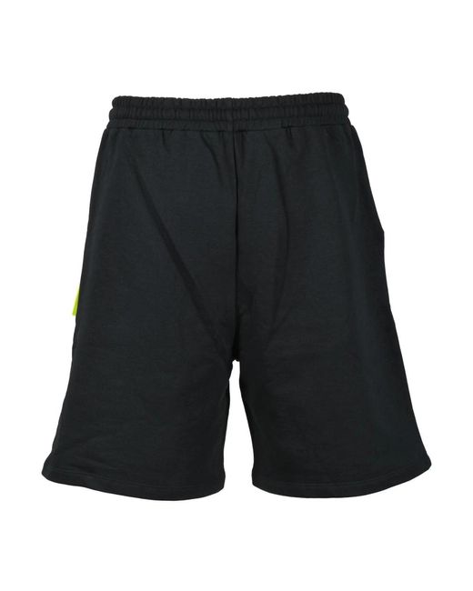 Barrow Black Casual Shorts for men
