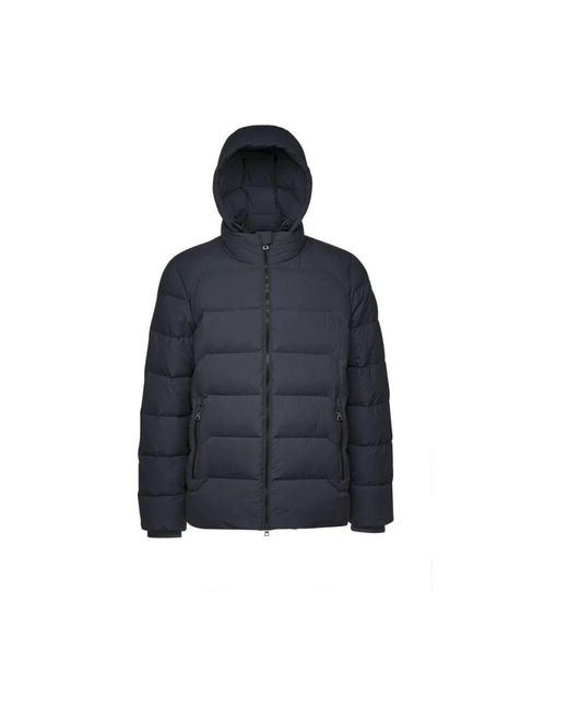 Geox Winter Jackets in het Blue voor heren