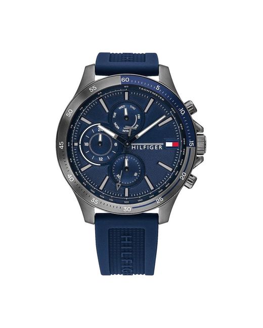 Tommy Hilfiger Blue Watches for men