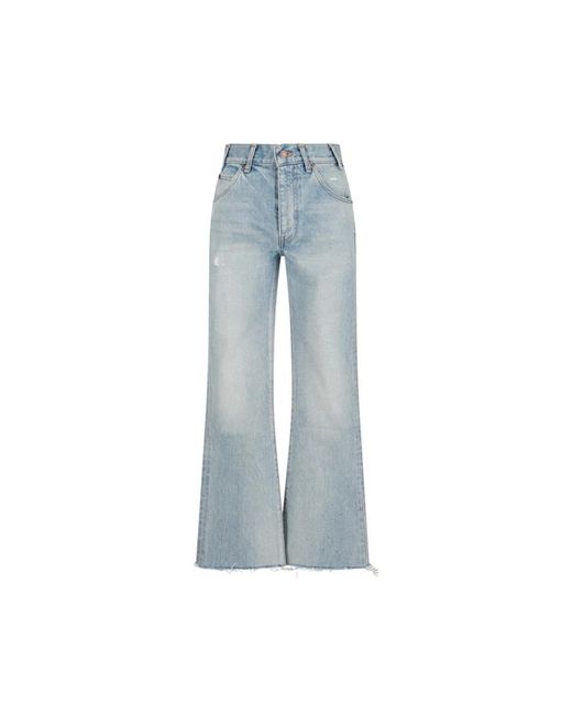 Céline Blue Flared Jeans