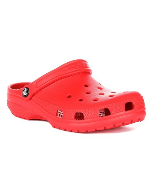 CROCSTM Red Clogs
