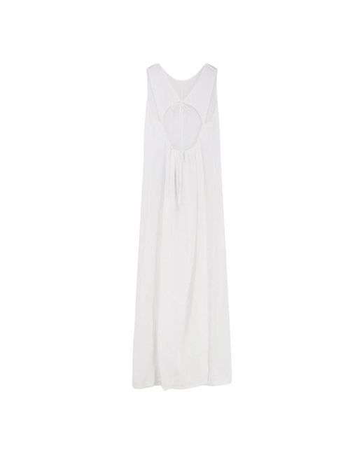 Aspesi White Summer Dresses