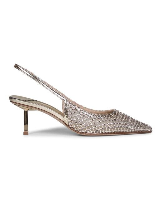 Le Silla Metallic Pumps