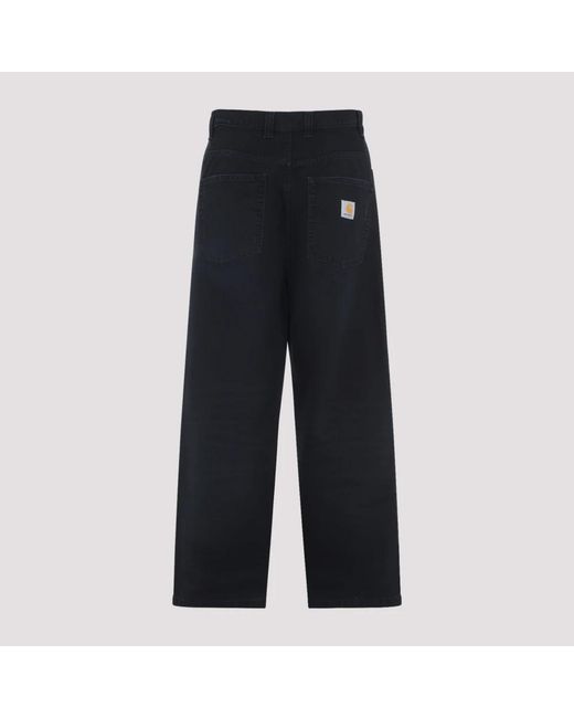 Carhartt Blue Straight Jeans for men
