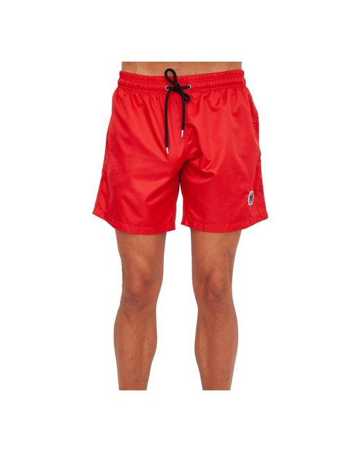 Philipp Plein Red Beachwear for men