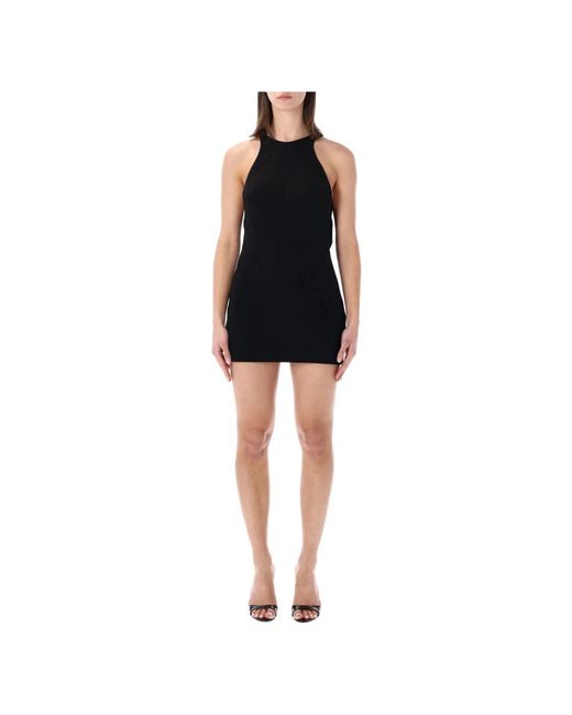 ANDAMANE Kleedjes ,Zwart ,Carmen Mini Jurk in het Black
