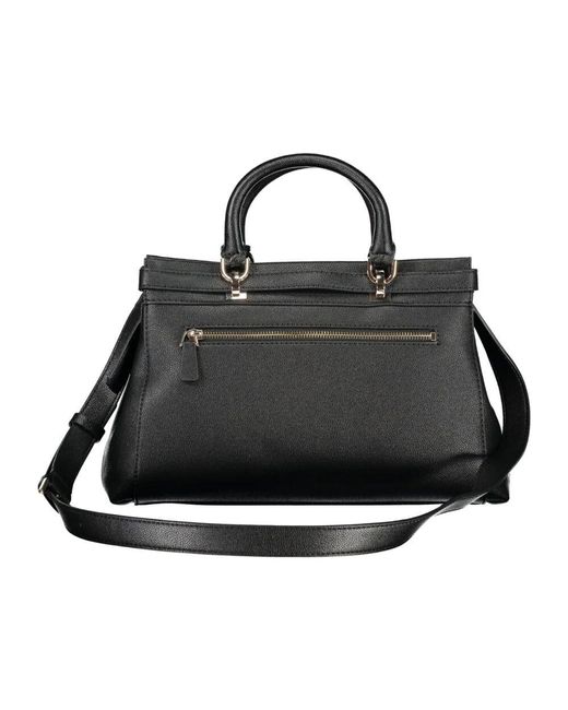 Handbags Guess de color Black
