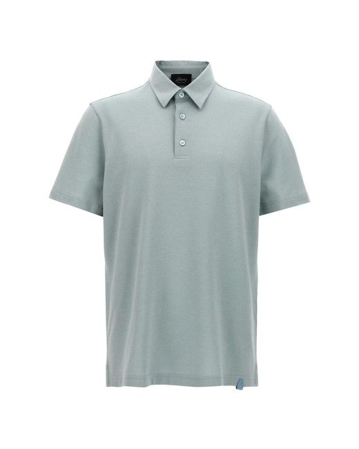 Brioni Polo Shirts in het Blue voor heren