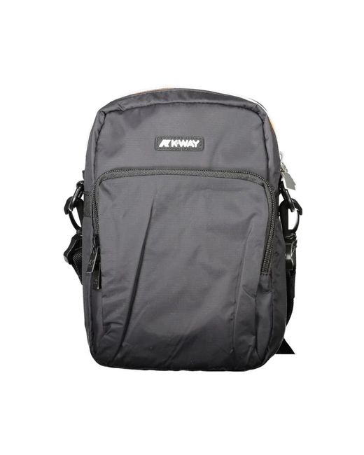 K-Way Gray Messenger Bags for men