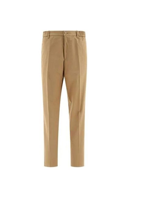 Tagliatore Natural Slim-Fit Trousers for men