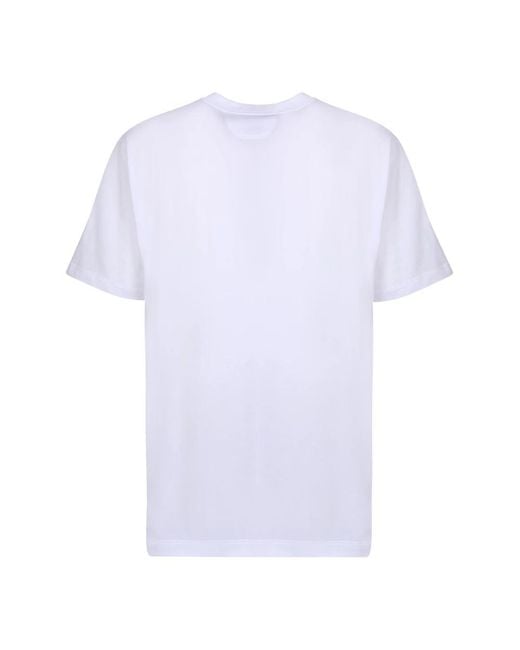 Ferrari White T-Shirts for men