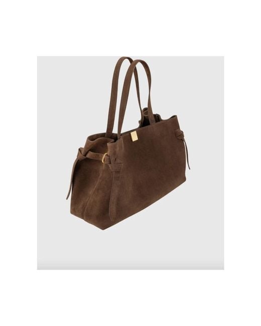 Tote Bags Yuzefi en coloris Brown