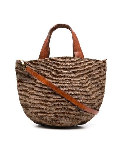 IBELIV Brown Shopping Bags