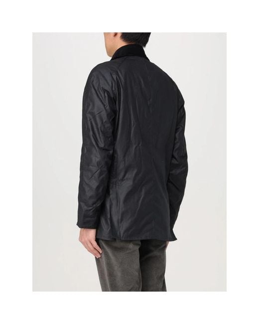 Barbour Black Light Jackets for men