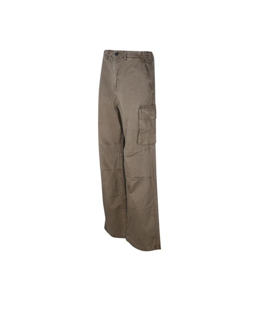 Our Legacy Gray Wide Trousers for men